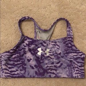 Under armour sports bra